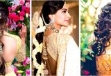 Half Up Half Down Hairstyles Indian Wedding 30 Best Indian Bridal Hairstyles Trending This Wedding Season Blog