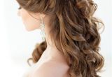 Half Up Party Hairstyles 35 Tren St Half Up Half Down Wedding Hairstyle Ideas