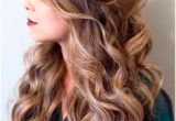 Half Up Prom Hairstyles 2019 1053 Best Half Up Hair Images In 2019