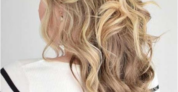 Half Up Prom Hairstyles for Medium Length Hair 31 Half Up Half Down Prom Hairstyles