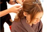 Half Updo Hairstyles Youtube How to Create A Half Up Half Down Wedding Day Hairstyle the Knot