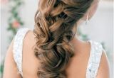 Half Updo Wedding Hairstyles Most Excellent Wedding Half Updo Hairstyles for La S