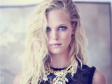 Hippie Hairstyles for Women Erin Heatherton In Elle Us December 2012 Page by Page