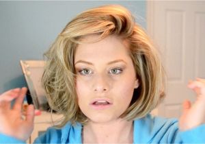 Hot Rollers Bob Haircut Big Hair Tutorial Hot Rollers In Short Hair