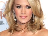 Hot Rollers Bob Haircut Carrie Underwood Shoulder Length Hair Styles