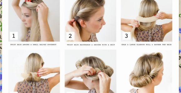 How to Do 1940s Hairstyles Easy Easy 40s Hairstyles