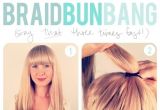 How to Do Easy Bun Hairstyles Hair Tutorials 20 Ways to Style Your Hair In Summer