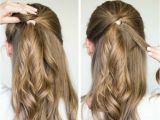 How to Do Easy Hairstyles for Long Hair I Want to Do Easy Party Hairstyles for Long Hair Step by