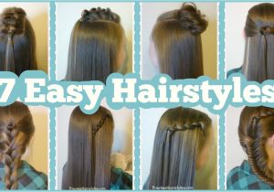 How to Do Easy Hairstyles for School 7 Quick & Easy Hairstyles for School Hairstyles for