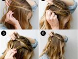 How to Do Easy Updo Hairstyles 31 Amazing Half Up Half Down Hairstyles for Long Hair