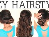 How to Do Quick and Easy Hairstyles for School 6 Easy Lazy Hairstyles