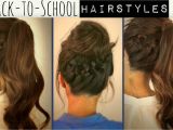 How to Do Quick and Easy Hairstyles for School Learn 3 Cute Everyday Casual Hairstyles Updos