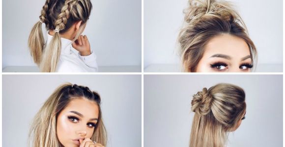 How to Do Quick Easy Hairstyles Quick and Easy Hairstyles