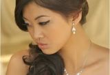 How to Do Side Hairstyles for Wedding Side Swept Bridal Hairstyles