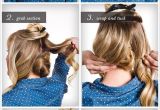 How to Fake A Bob Haircut Faux Bob From Long to Short In Minutes