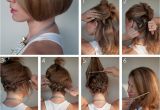 How to Fake A Bob Haircut Hair Tutorial How to Create A Faux Bob Hair Romance