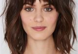 How to Hairstyles for Curly Hair with Bangs 43 Superb Medium Length Hairstyles for An Amazing Look