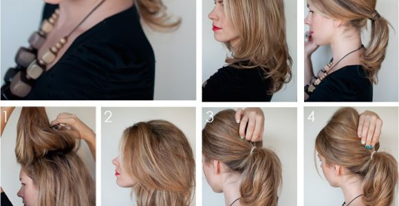 How to Make A Easy Hairstyle Hairstyle How to Create A 1960s Style Ponytail Hair Romance