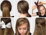 How to Make A Easy Hairstyle Step by Step S Of Elegant Bow Hairstyles Hairzstyle