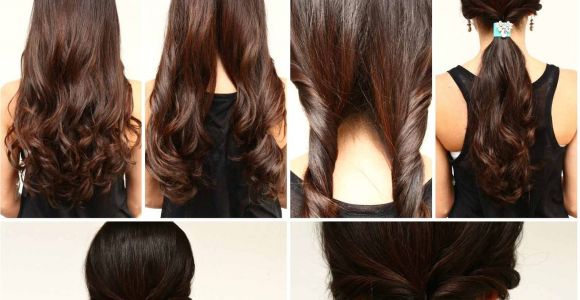 How to Make Easy Hairstyle at Home Latest Hairstyles for Stylish Girls 2015 16