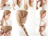 How to Make Easy Hairstyle for Long Hair Side Braid Hairstyle Tutorial S and