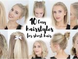 How to Make Easy Hairstyles for Medium Hair 17 Easy Back to School Hairstyles