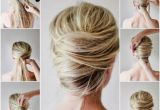 How to Make Hairstyle for Wedding Wonderful Diy Messy French Twist Hairstyle