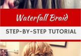 How to Make Waterfall Braid Hairstyle Jazz Up Your Hairstyle with This Cute Waterfall Braid Tutorial