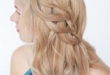 How to Make Waterfall Braid Hairstyle today S Hair Inspo This Loop Waterfall Braid Find the Tutorial On