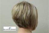 How to Trim A Bob Haircut A Line Bob Hairstyles How to Cut A Stacked A Line Aline