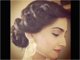 Indian Hairstyles Buns Pictures Hairstyles Khopa Hairstyle