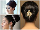 Indian Hairstyles Buns Pictures Indian Wedding Hairstyles for Medium Hair Step by Step