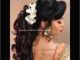 Indian Hairstyles Buns Pictures Lovely Indian Wedding Bun Hairstyles