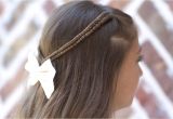 Infinity Braid Hairstyle Infinity Braid Tieback Back to School Hairstyles