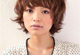 Japanese Hairstyles for Curly Hair Short Curly Japanese Hairstyles Pikushi Katto In 2018