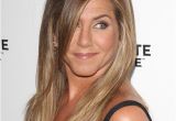 Jennifer Aniston Hairstyles Pictures Jennifer Aniston Long Straight Casual Hairstyle with Side Swept