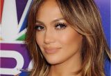 Jennifer Lopez Hairstyles 2019 J Lo Short Hair Brownish Golden Highlights Short Hair