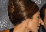 Jennifer Lopez Updos Hairstyles Jennifer Lopez Medium Straight formal Updo Hairstyle