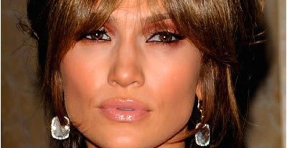 Jlo Fringe Hairstyles Jennifer Lopez In 2018 Hairstyles Pinterest