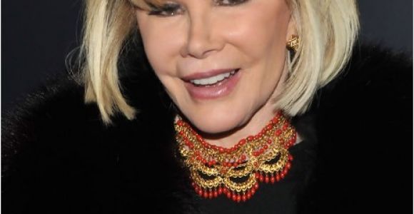 Joan Rivers Bob Haircut 23 Head Turning Short Bob Hairstyles with Bangs for Women