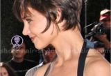 Katie Holmes Bob Haircut Back View Layered Bob Hairstyles Back View