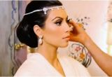 Kim Kardashian Wedding Hairstyle Estilo Moda Wedding Blog Bespoke Bridal Fashion for the