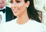 Kim Kardashian Wedding Hairstyle How to Get Kim Kardashian S Wedding Hair