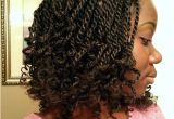 Kinky Braids Hairstyles In Nigeria She Used Flat Twists to Create Fabulous Summer Curls Short