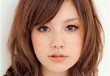 Korean Haircut Short Hair asian Short Hairstyles for Round Faces Hair Pinterest