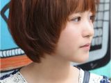 Korean Hairstyle Short 2019 Sweet Layered Short Korean Hairstyle Side View Of Cute Bob Cut In