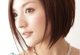 Korean Medium Bob Hairstyle Korean Bob without Bangs Short Hair Pinterest