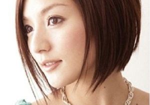 Korean Medium Bob Hairstyle Korean Bob without Bangs Short Hair Pinterest