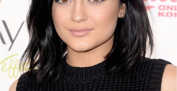 Kylie Jenner Bob Haircut Kylie Jenner Mid Length Bob Lookbook Stylebistro