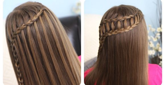 Ladder Braid Cute Girl Hairstyles Hairstyles Cute Girl Hairstyles Waterfall Braid & Ladder Braid